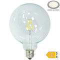LED КРУШКА ФИЛАМЕНТ G125 6.5W 810LM E27 175-265V 4500К